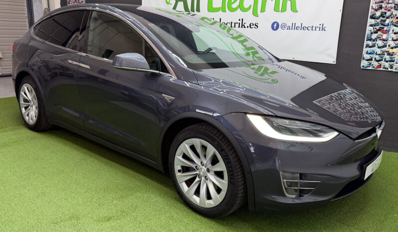 Tesla Model X 90D Carga Gratis lleno