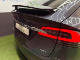 Tesla Model X 90D Carga Gratis lleno