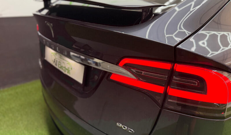 Tesla Model X 90D Carga Gratis lleno