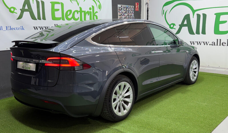 Tesla Model X 90D Carga Gratis lleno