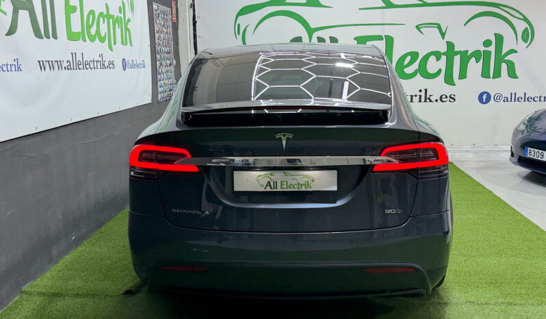 Tesla Model X 90D Carga Gratis lleno