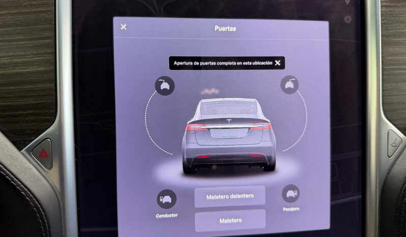 Tesla Model X 90D Carga Gratis lleno