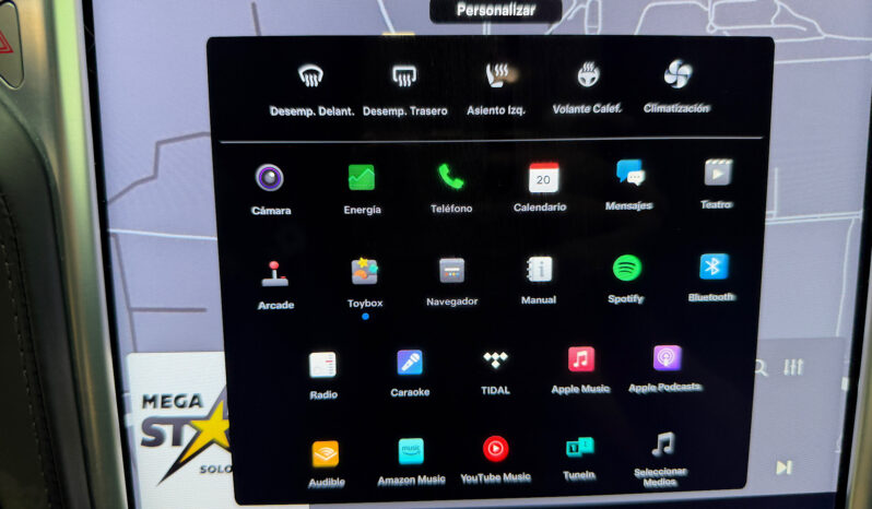 Tesla Model X 90D Carga Gratis lleno