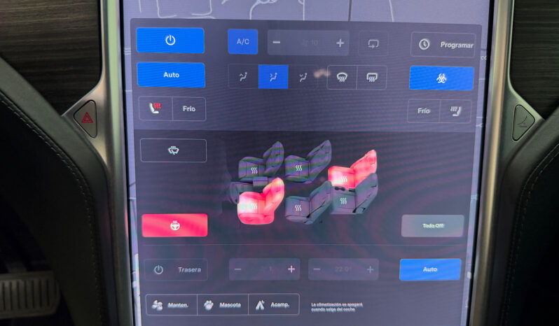 Tesla Model X 90D Carga Gratis lleno
