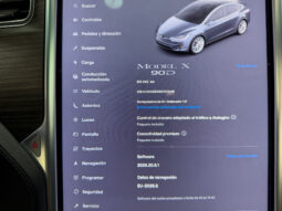 Tesla Model X 90D Carga Gratis lleno