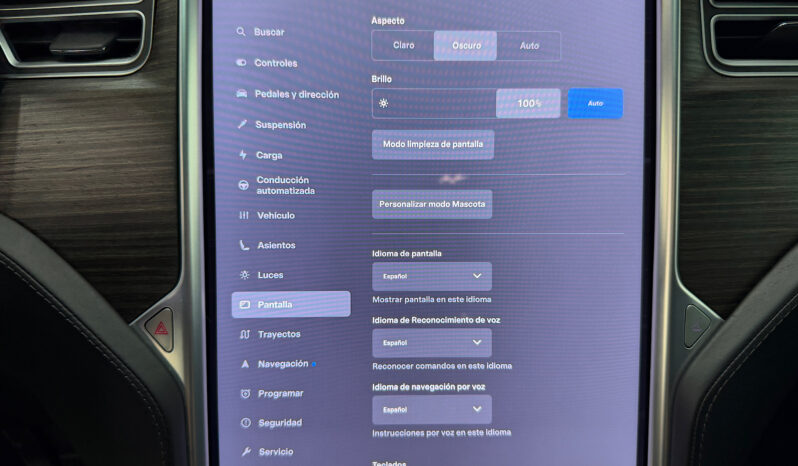Tesla Model X 90D Carga Gratis lleno