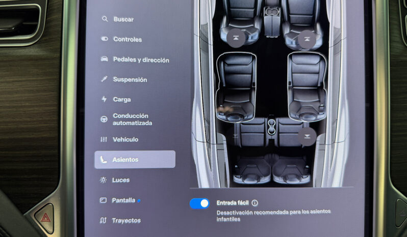Tesla Model X 90D Carga Gratis lleno
