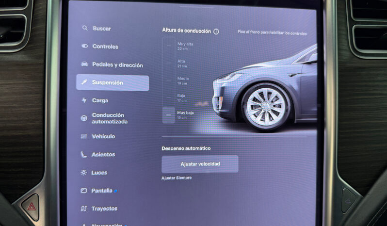 Tesla Model X 90D Carga Gratis lleno