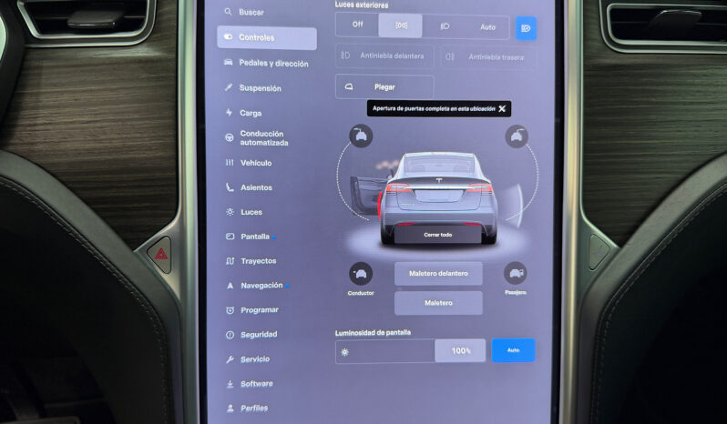 Tesla Model X 90D Carga Gratis lleno