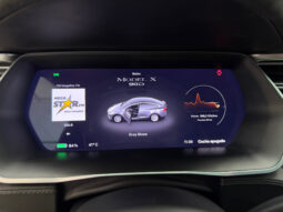 Tesla Model X 90D Carga Gratis lleno
