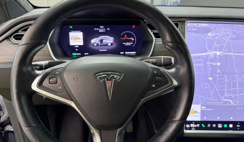Tesla Model X 90D Carga Gratis lleno