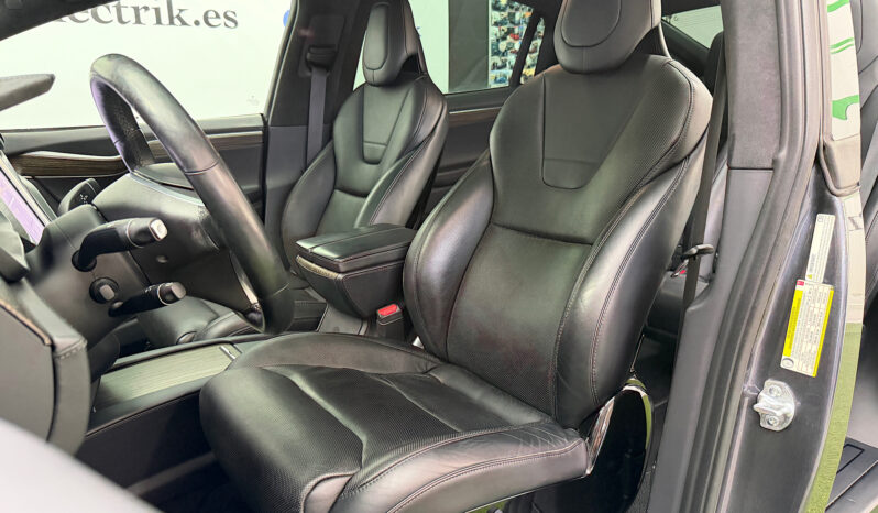 Tesla Model X 90D Carga Gratis lleno
