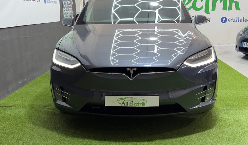 Tesla Model X 90D Carga Gratis lleno