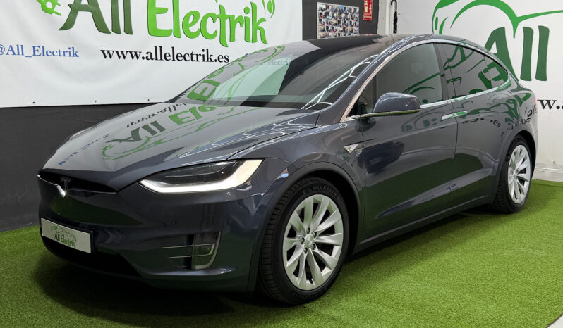 Tesla Model X 90D Carga Gratis lleno