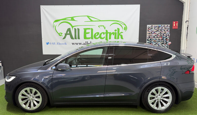 Tesla Model X 90D Carga Gratis lleno