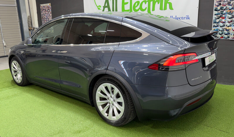 Tesla Model X 90D Carga Gratis lleno