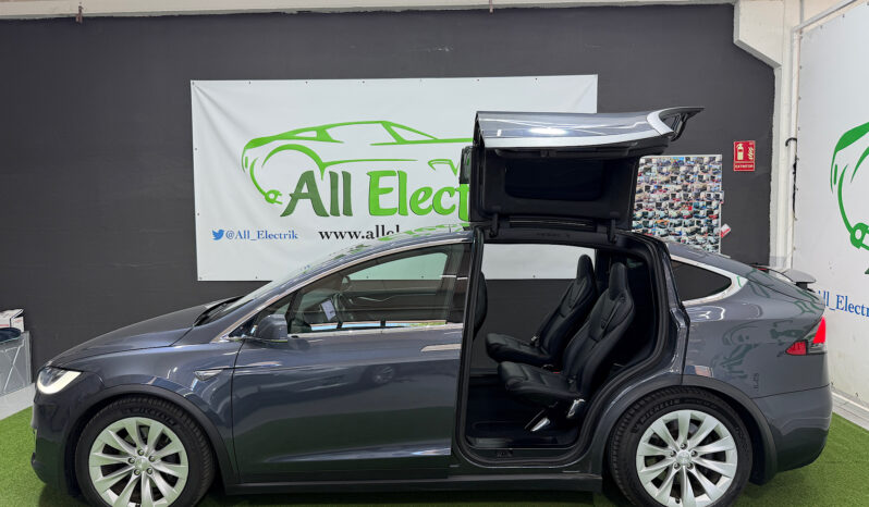 Tesla Model X 90D Carga Gratis lleno