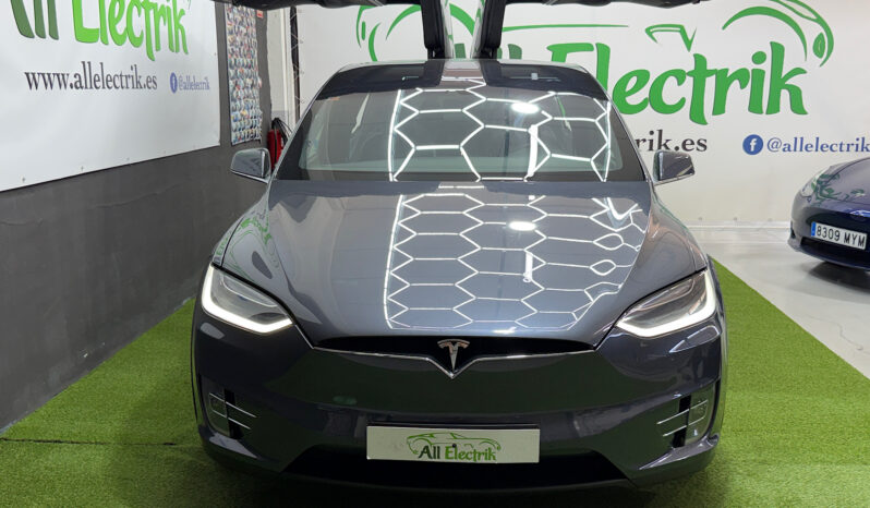 Tesla Model X 90D Carga Gratis lleno