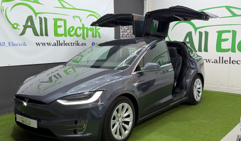 Tesla Model X 90D Carga Gratis lleno