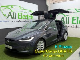 Tesla Model X 90D Carga Gratis