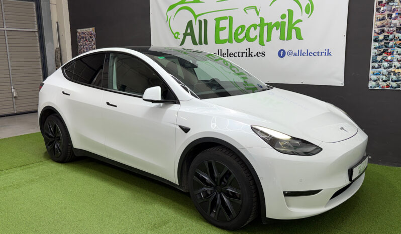 Tesla Model Y Gran Autonomia 4WD lleno