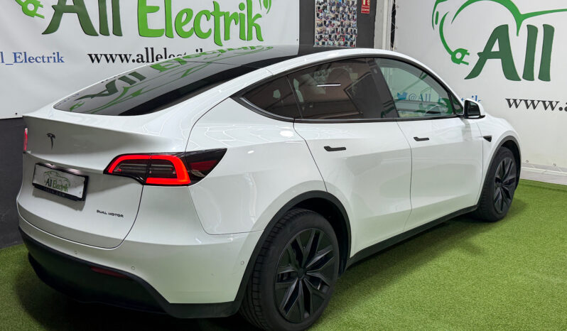 Tesla Model Y Gran Autonomia 4WD lleno