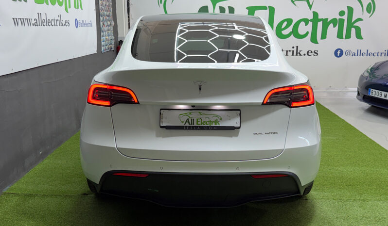 Tesla Model Y Gran Autonomia 4WD lleno