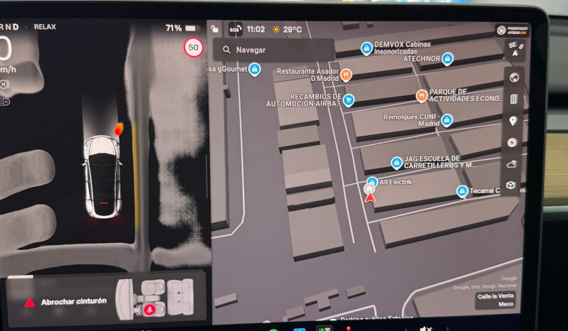 Tesla Model Y Gran Autonomia 4WD lleno