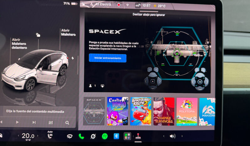 Tesla Model Y Gran Autonomia 4WD lleno