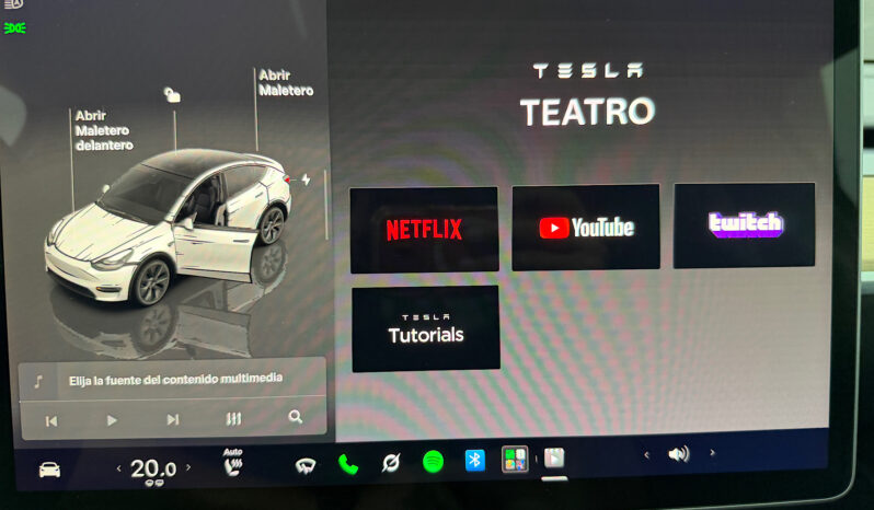 Tesla Model Y Gran Autonomia 4WD lleno