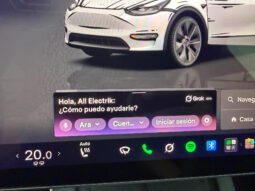 Tesla Model Y Gran Autonomia 4WD lleno