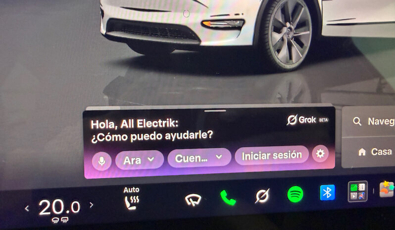 Tesla Model Y Gran Autonomia 4WD lleno