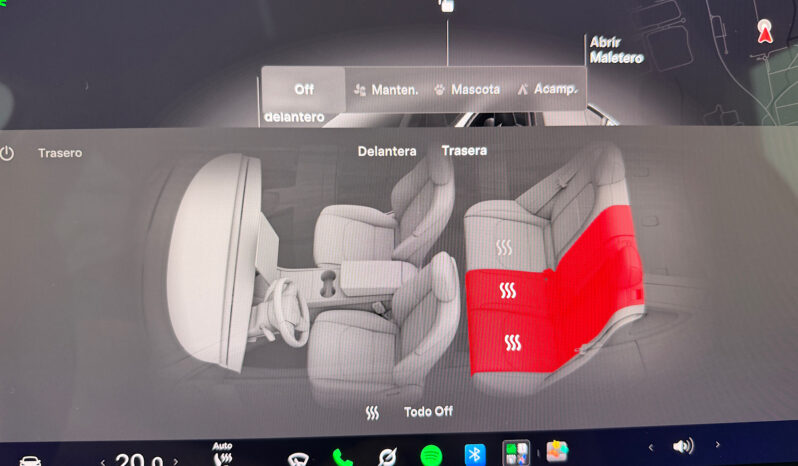 Tesla Model Y Gran Autonomia 4WD lleno