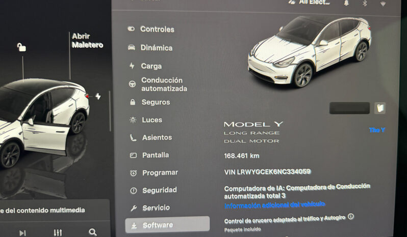 Tesla Model Y Gran Autonomia 4WD lleno