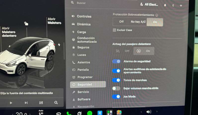 Tesla Model Y Gran Autonomia 4WD lleno