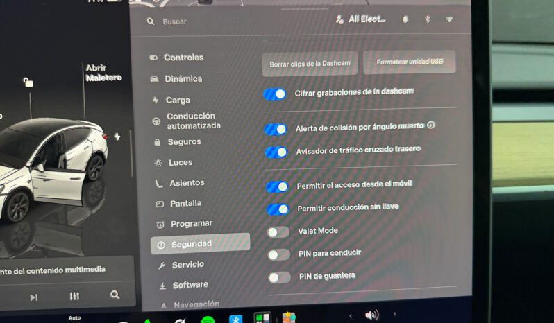 Tesla Model Y Gran Autonomia 4WD lleno