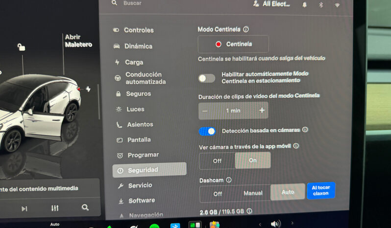 Tesla Model Y Gran Autonomia 4WD lleno