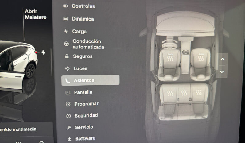 Tesla Model Y Gran Autonomia 4WD lleno