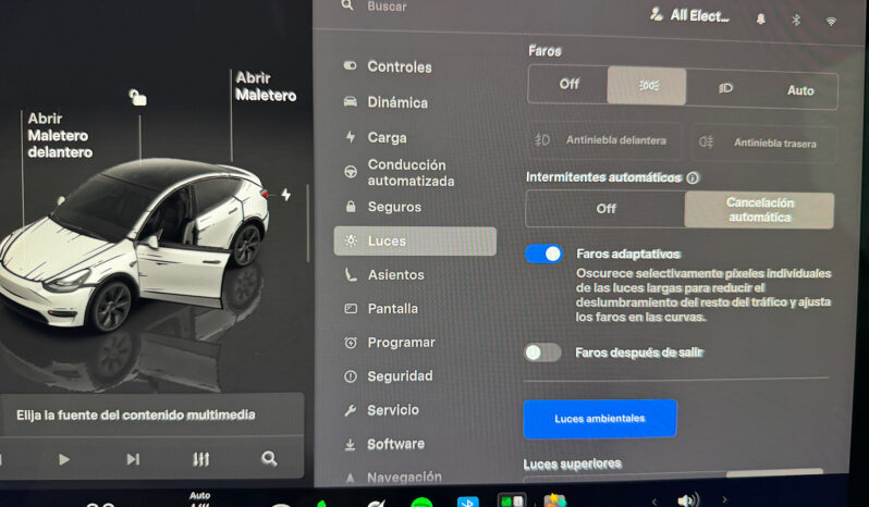 Tesla Model Y Gran Autonomia 4WD lleno