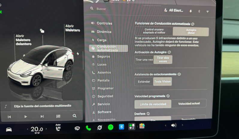 Tesla Model Y Gran Autonomia 4WD lleno