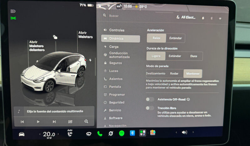 Tesla Model Y Gran Autonomia 4WD lleno