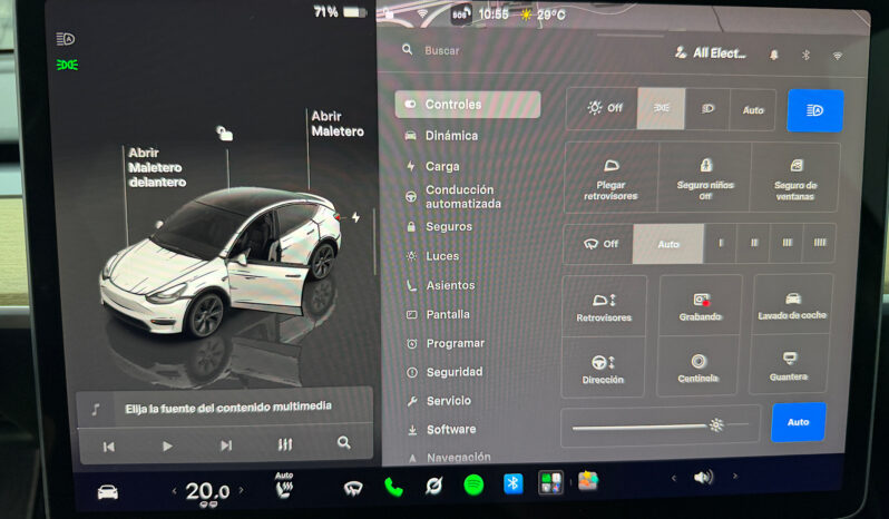 Tesla Model Y Gran Autonomia 4WD lleno
