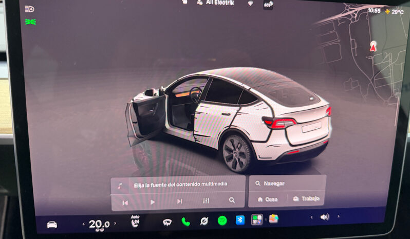 Tesla Model Y Gran Autonomia 4WD lleno