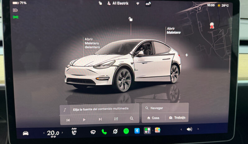 Tesla Model Y Gran Autonomia 4WD lleno