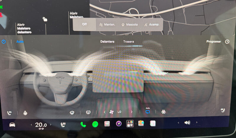Tesla Model Y Gran Autonomia 4WD lleno