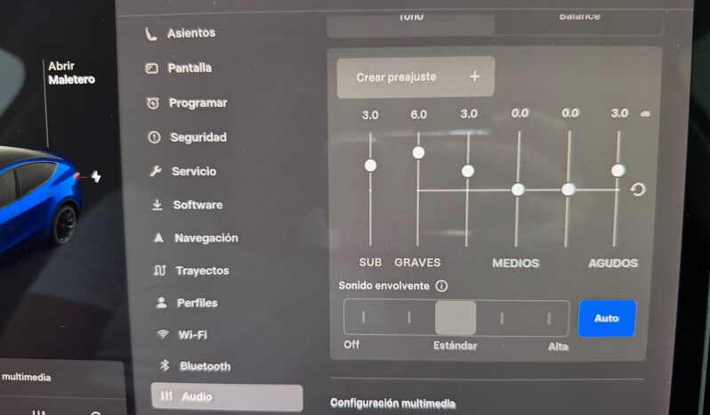 Tesla Model Y Gran Autonomia 4WD lleno