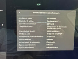 Tesla Model Y Gran Autonomia 4WD lleno