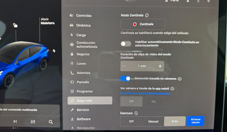 Tesla Model Y Gran Autonomia 4WD lleno