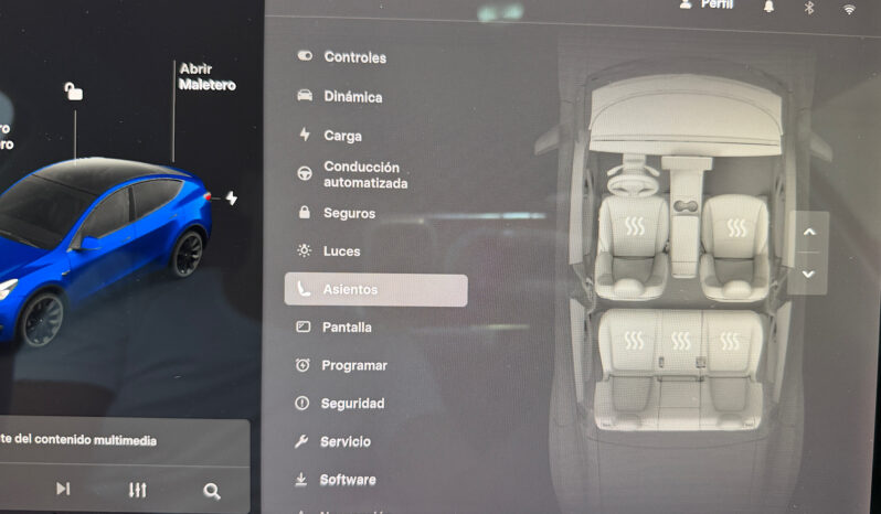 Tesla Model Y Gran Autonomia 4WD lleno