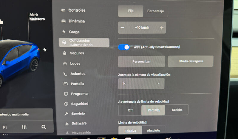 Tesla Model Y Gran Autonomia 4WD lleno